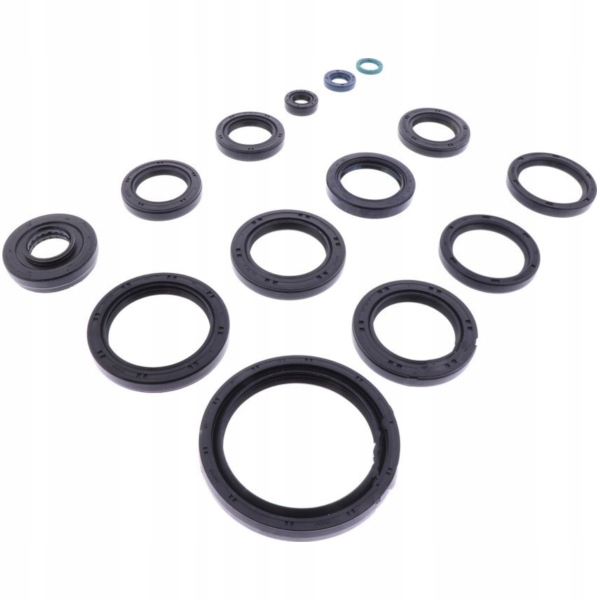 sada silných tesniacich prvkov Kawasaki Kvf 650 D Brut