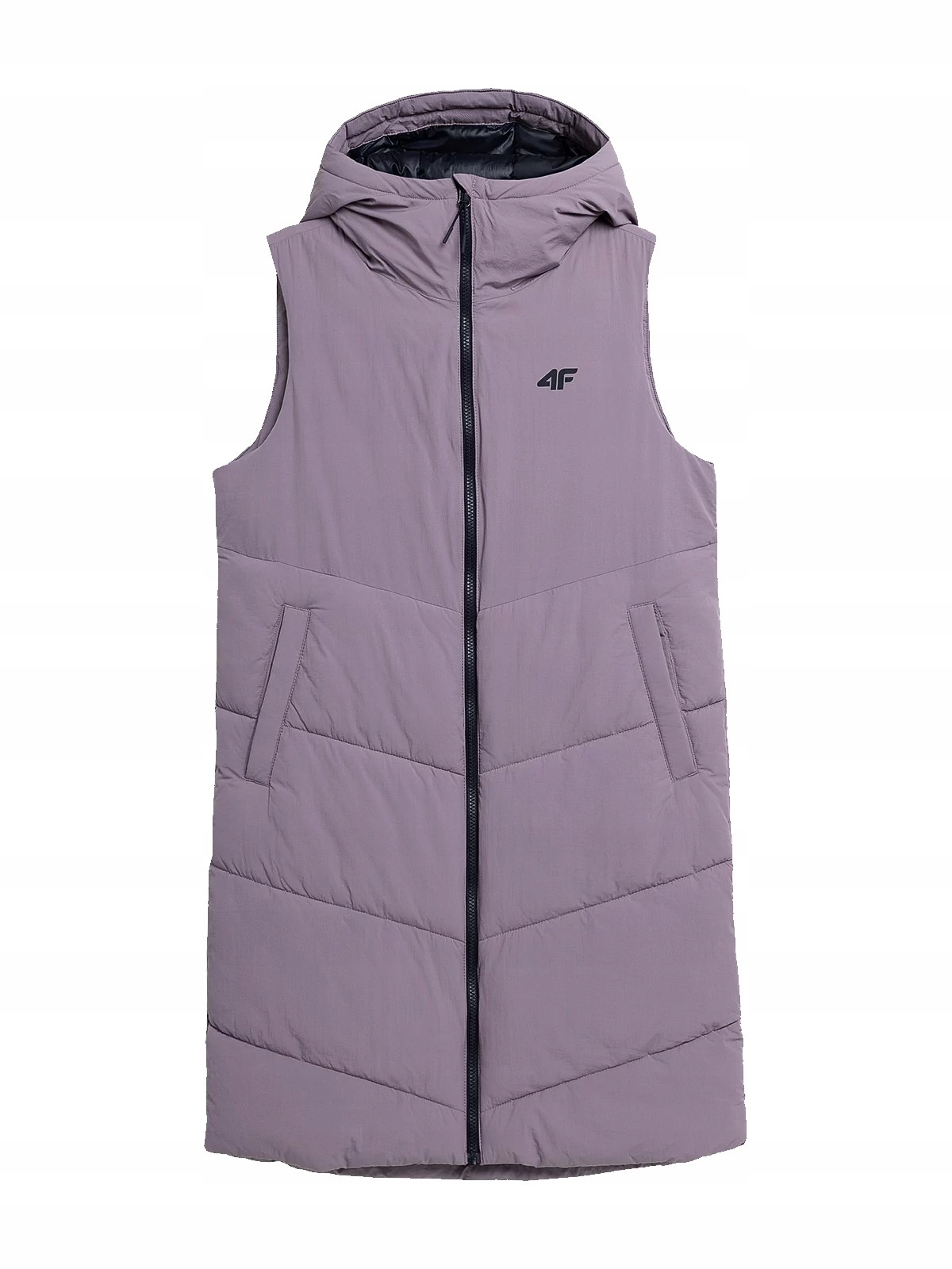 4F DAMSKI BEZRĘKAWNIK KAMIZELKA L22 KUDP002 M Model KUDP002