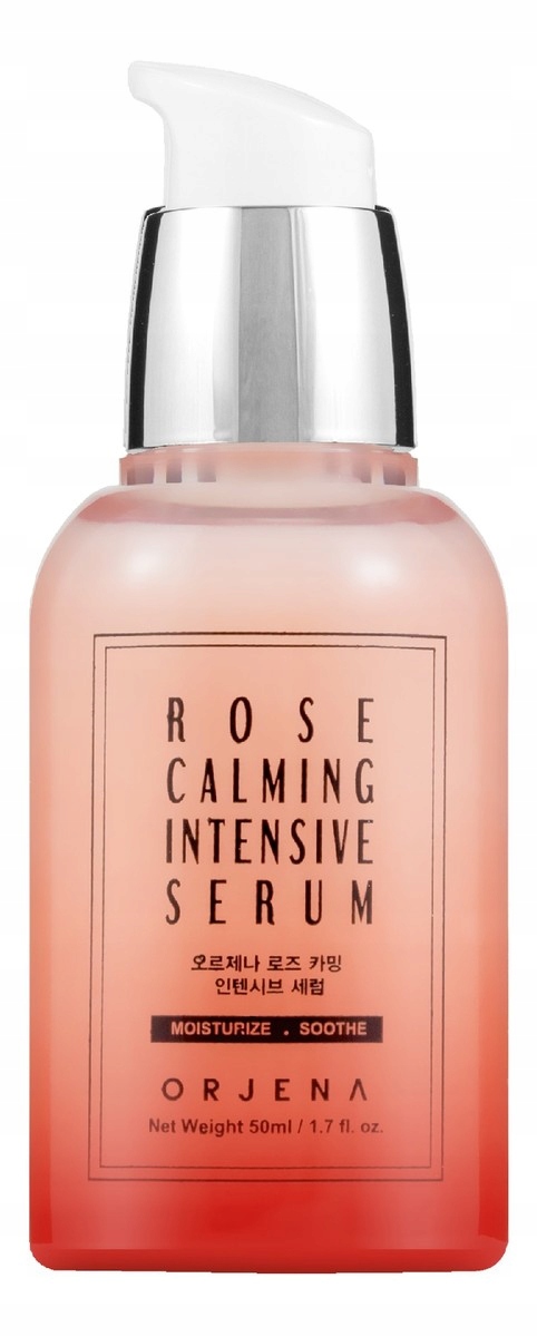 Orjena Intenzivně zklidňující pleťové sérum Růže 50 ml