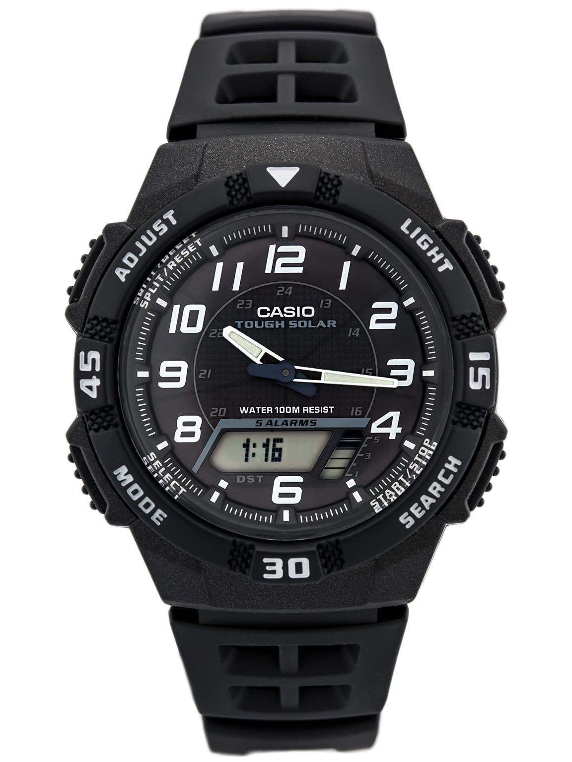MĘSKI ZEGAREK CASIO AQ-S800W-1BVEF SOLARNY PUDEŁKO Marka Casio
