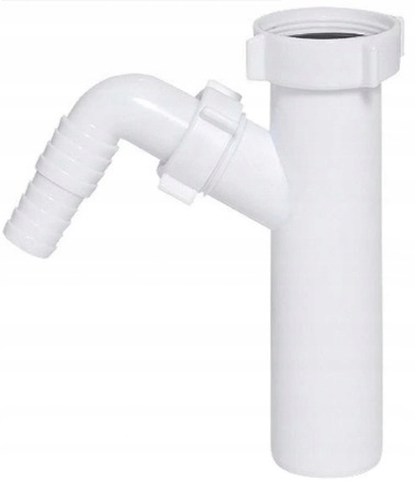 KRÓCIEC DO SYFONU, PODŁĄCZENIE PRALKI/ZMYWARKI