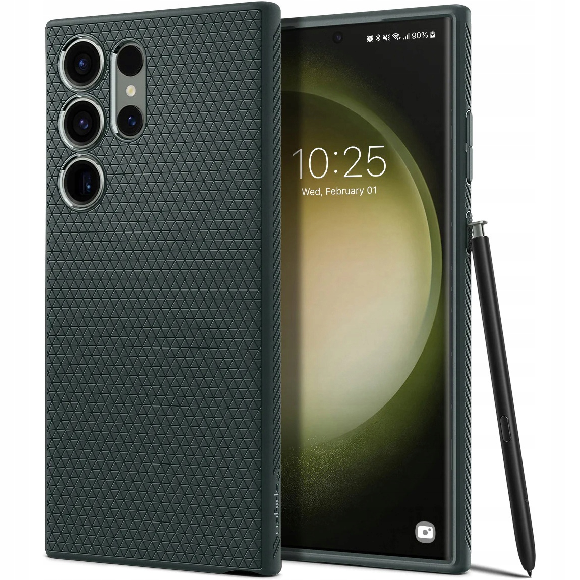 

Etui do Galaxy S23 Ultra, Spigen Liquid Air, case