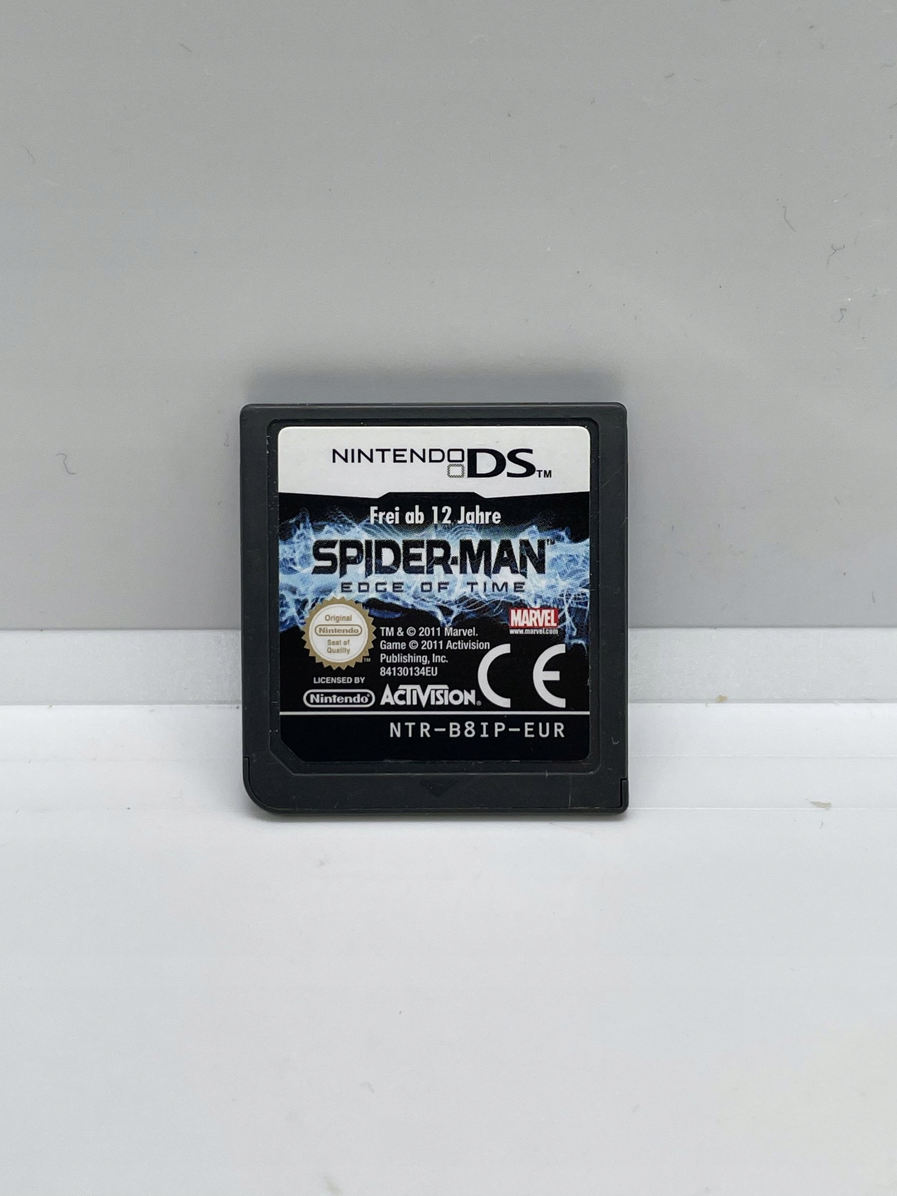 Spider-Man Edge of Time Nintendo DS (GAME CARD)