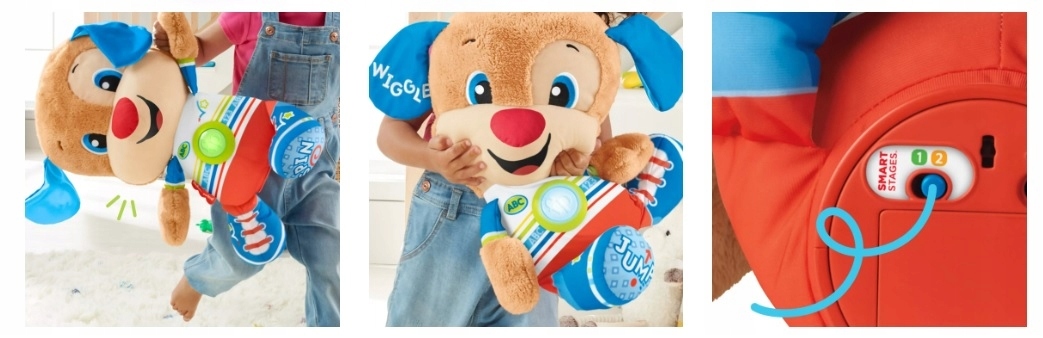 FISHER-PRICE wielki SZCZENIACZEK UCZNIACZEK HCJ17 Bohater brak