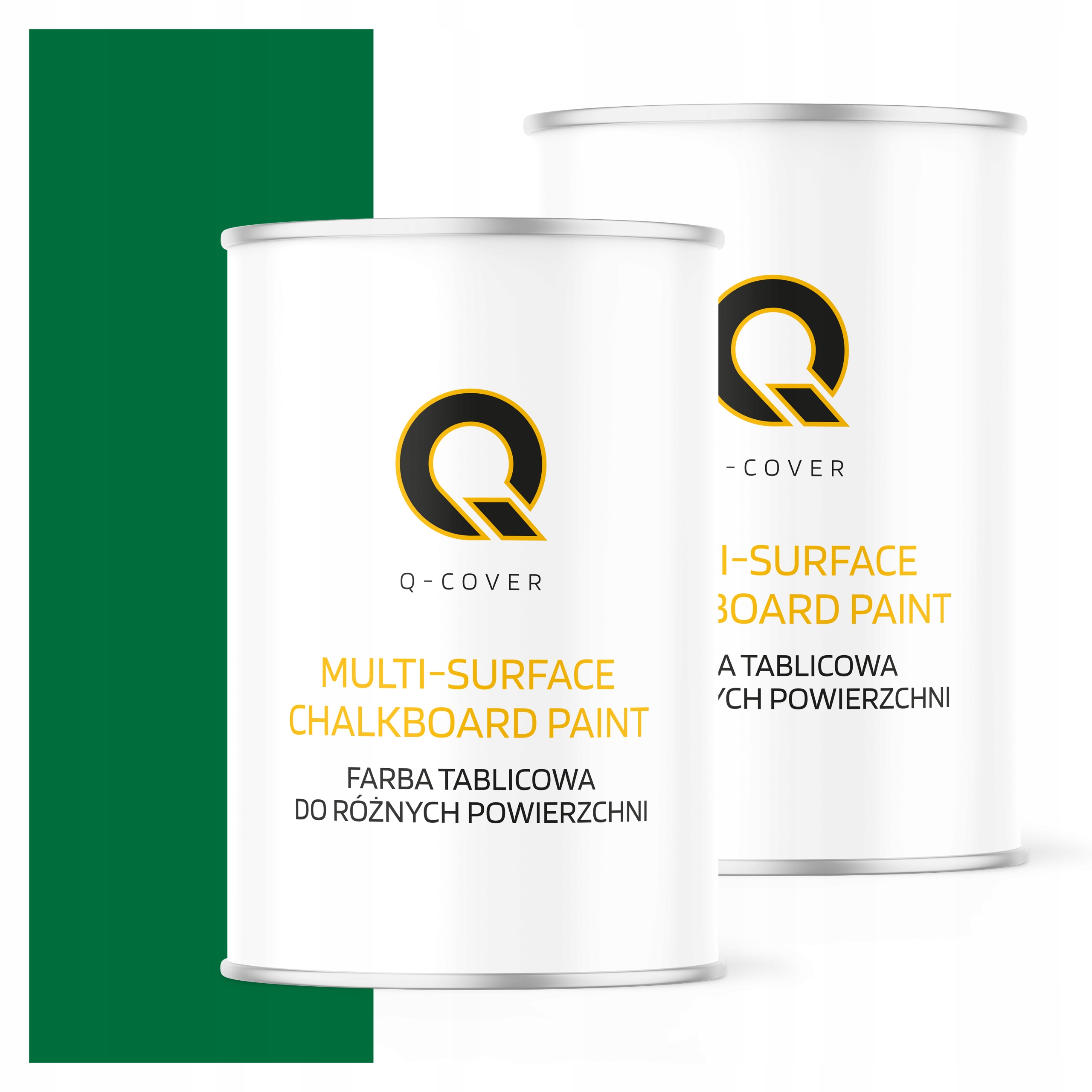 Barva Dobře krycí 1L Zelená RAL6029 Matná