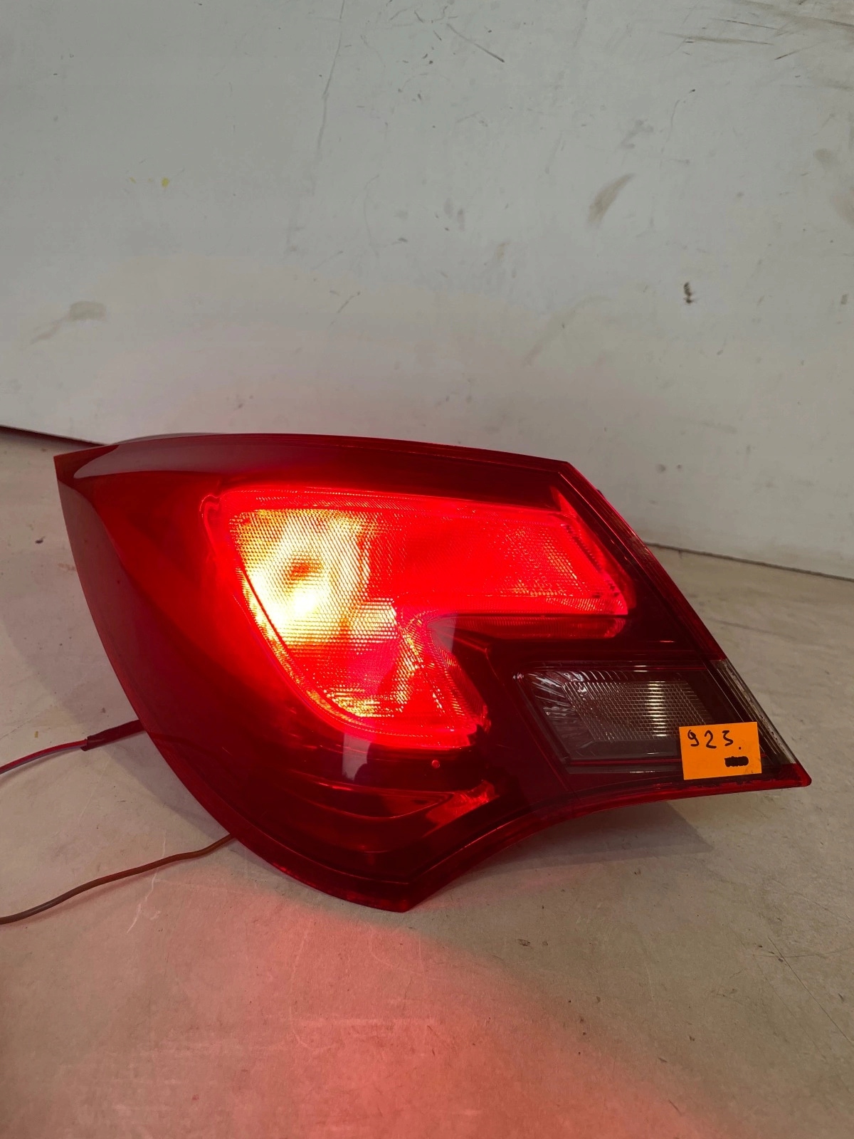 light rear part rear left Opel Astra IV J GTC 3D