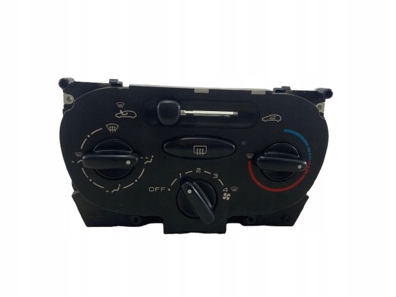 PEUGEOT 206 PANEL topení klími