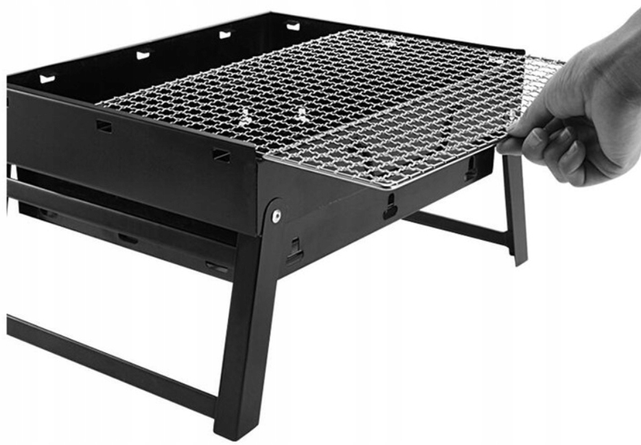 

Grill Ogrodowy Turystyczny Węglowy Przenośny Bbq