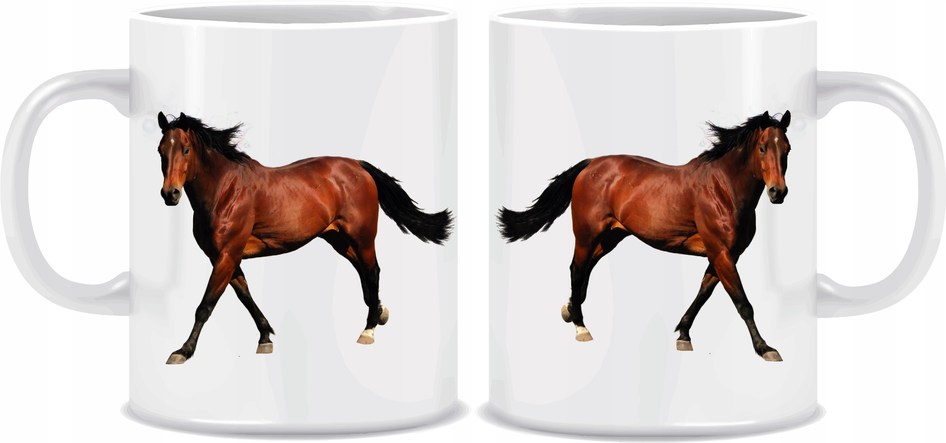 

Kubek z Koniem Koń na prezent 330 ml + Kartonik