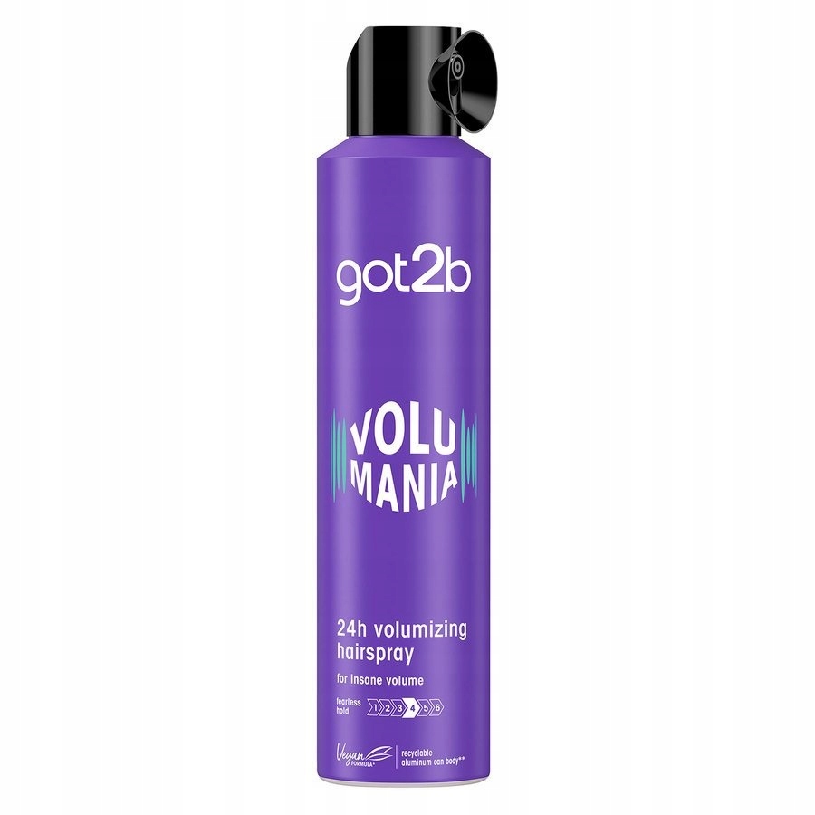 

Got2B Volumania Lakier nadający objętość, 300ml