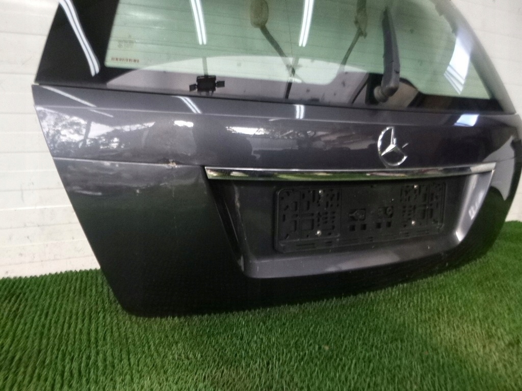 MERCEDES C-KLASA W204 KOMBI boot doors boot rear part colour C755