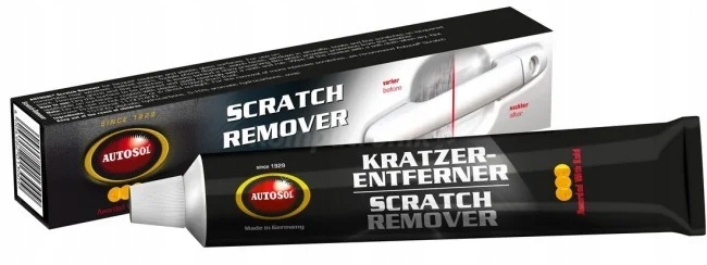 Autosol Pasta Do Usuwania Rys Z Tworzyw Sztucznych Scratch Remover 75ml