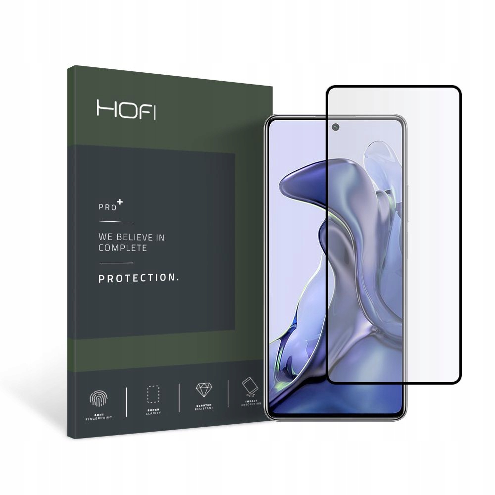 

Hofi Szkło Na Cały Ekran Do Xiaomi 11T 5G Pro 5G