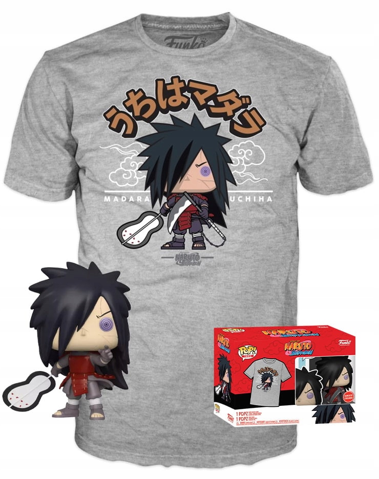 

Funko Pop! Naruto 722 Madara Se T-shirt (L)