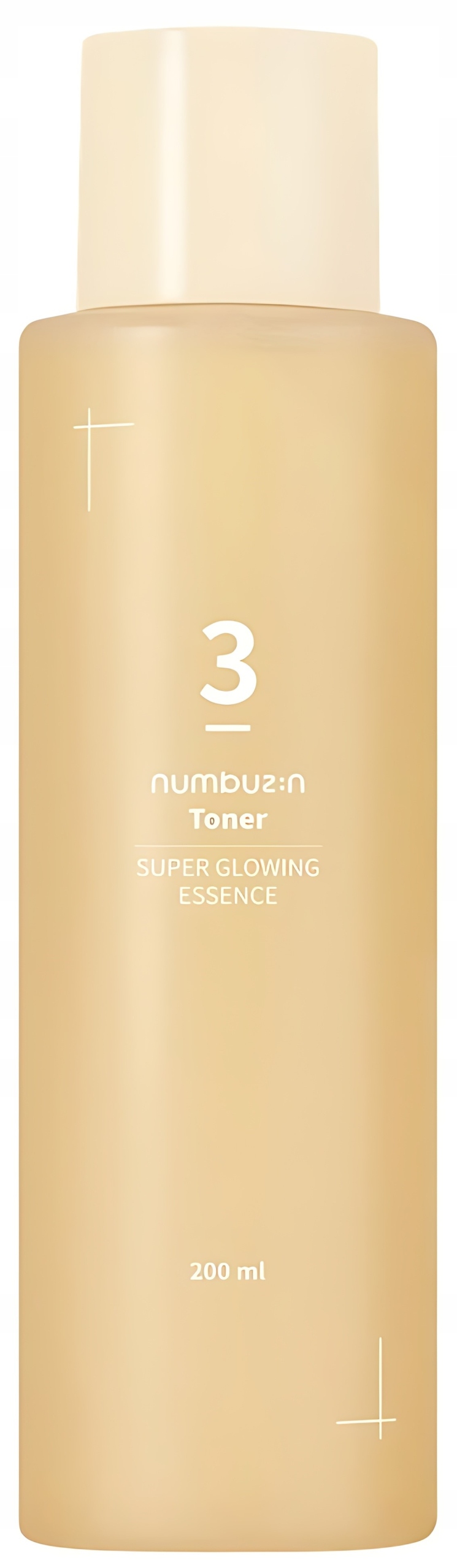 Numbuzin No 3 Glowing Essence Toner pleťové tonikum 200 Ml