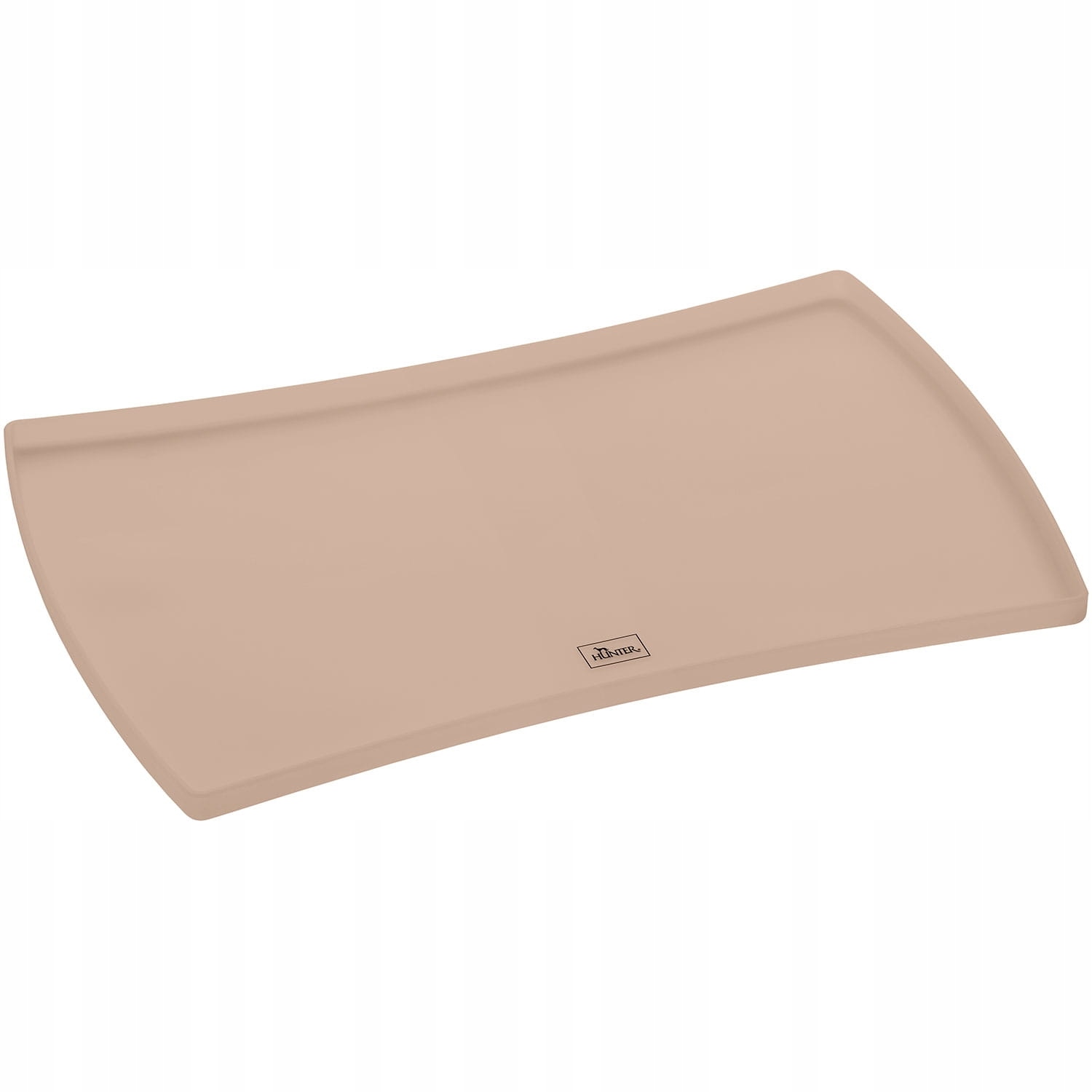Levně Silikonová podložka pod misky Luton béžová Hunter