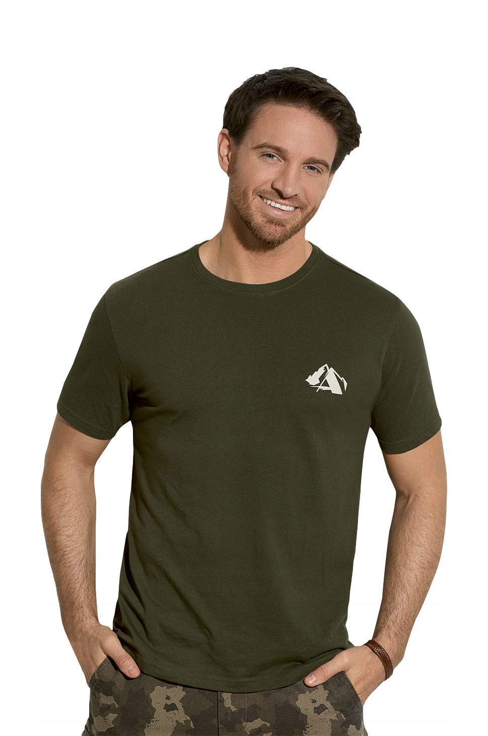 

Koszulka Tshirt podkoszulka bluzka Zielona *L