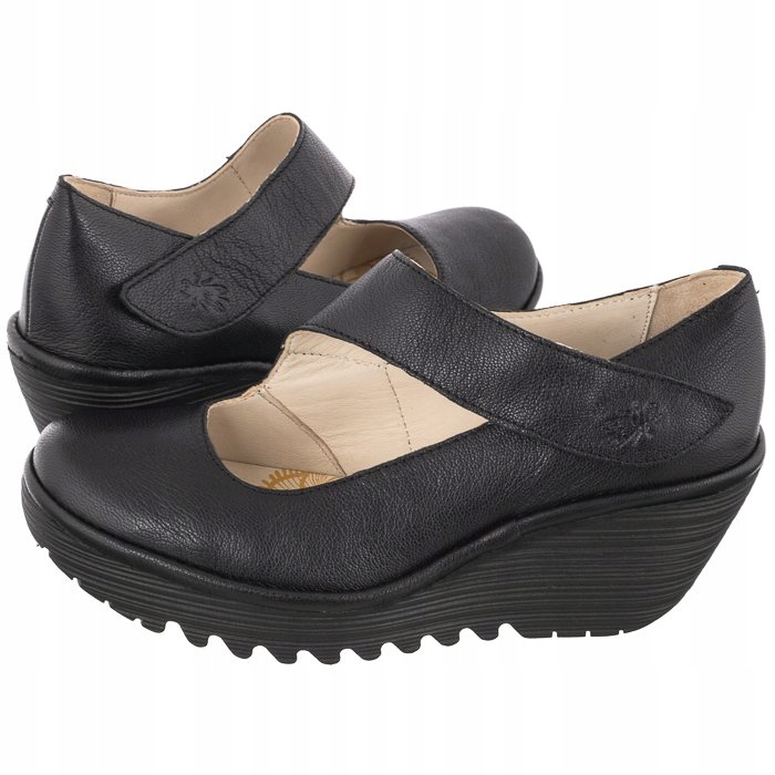 Buty Damskie Czółenka Fly London Yasi P500682000