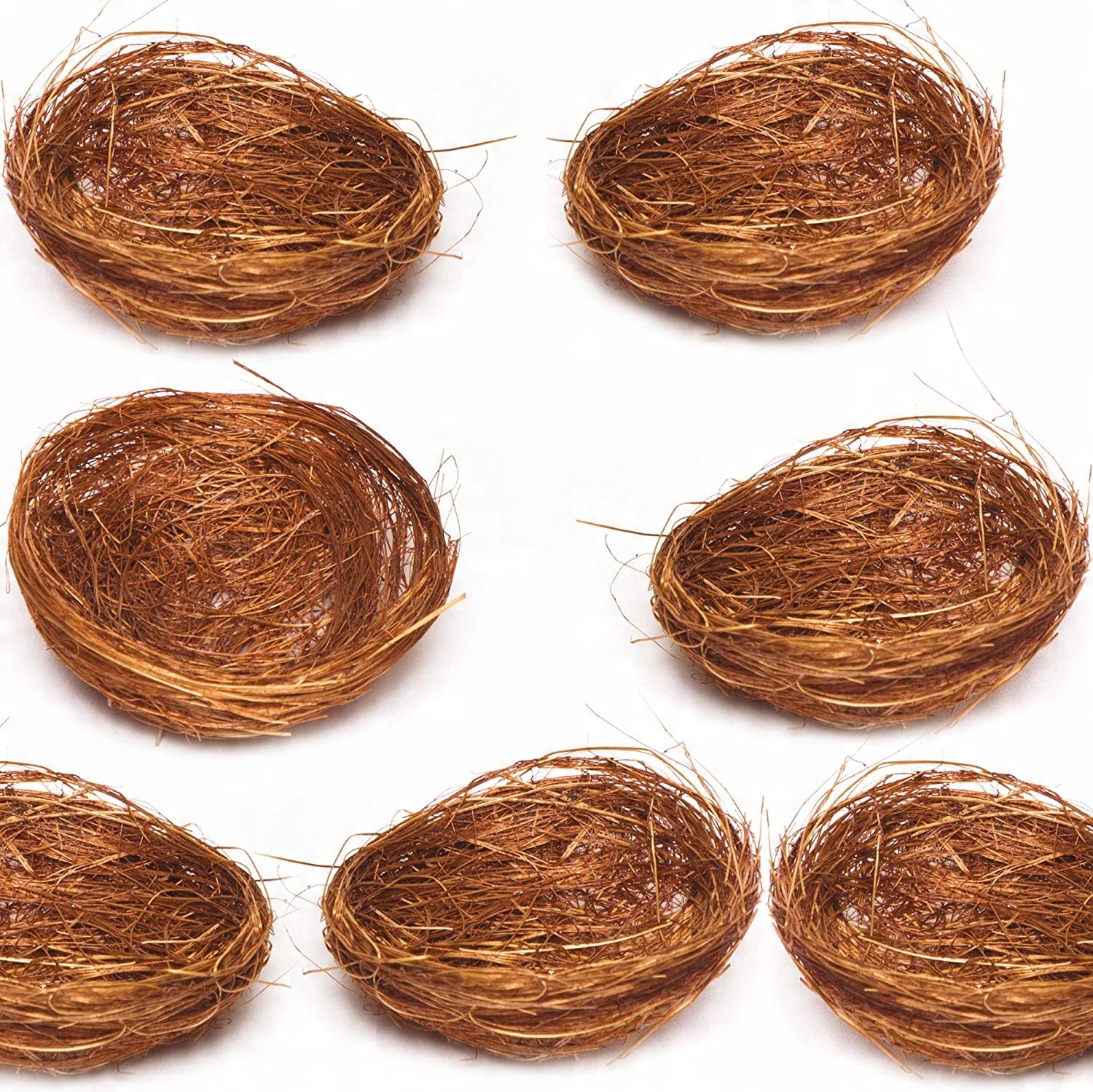 Koszyk brązowy 10 szt. Kod producenta Baker Ross E8623