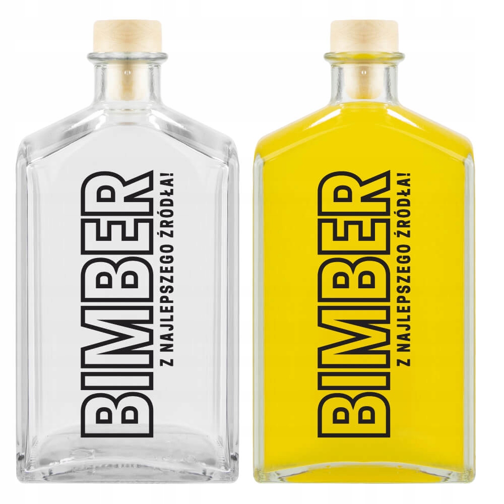 

Butelka Brandy 500ML Bimber Z Najlepszego Źródła