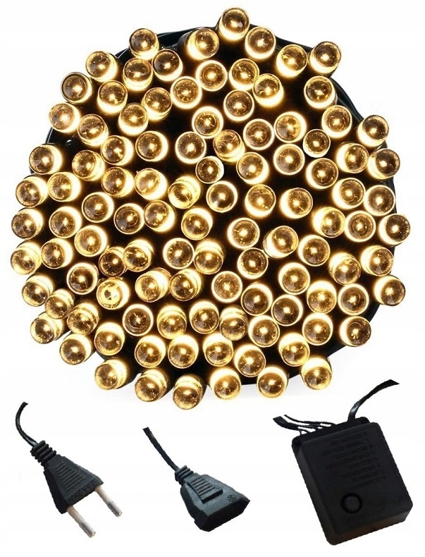 

Lampki Choinkowe 500 Led Sznur 38M 8 Funkcji IP44