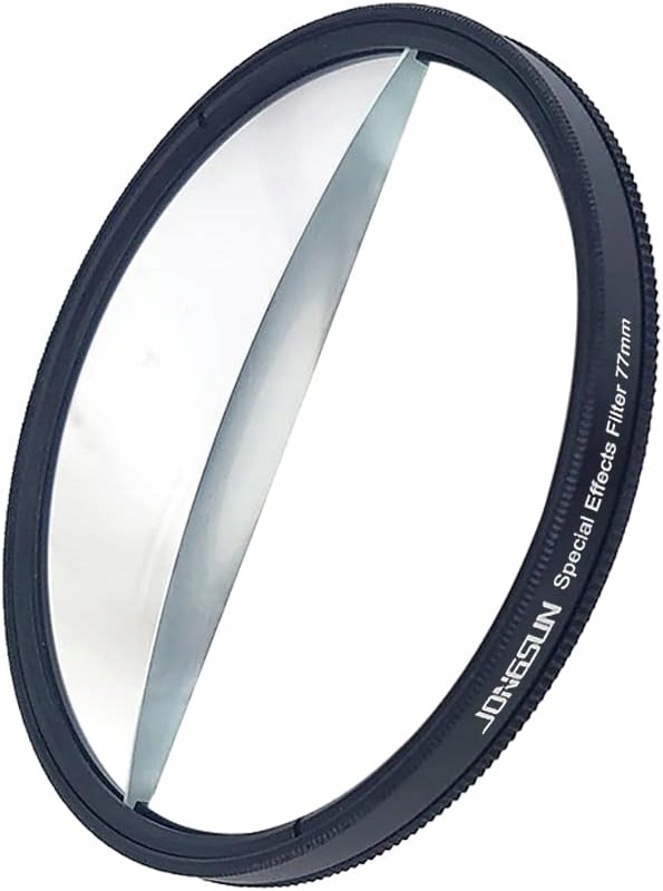 Speciální efekty Split Dioptrie Prisma filtry 77 mm ruční jemné výkaly
