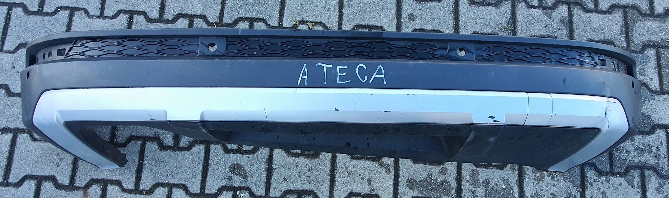 Spoiler rear part accessories SEAT ATECA 575