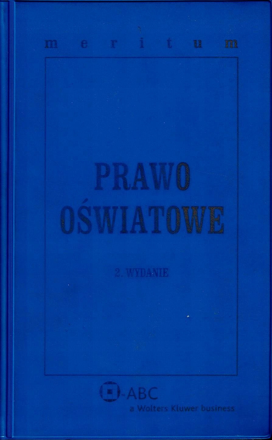 Prawo oświatowe 2. Wydanie