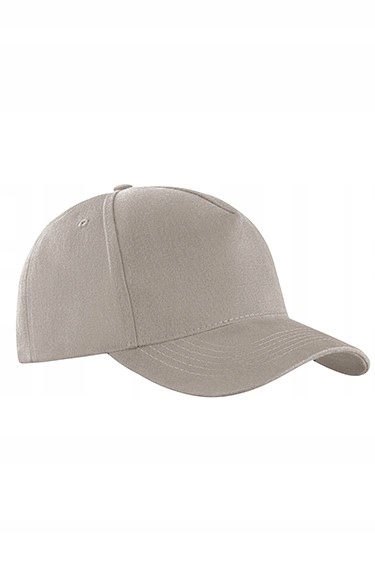 

Czapka z Daszkiem Bejzbolówka 5panel Unisix szary