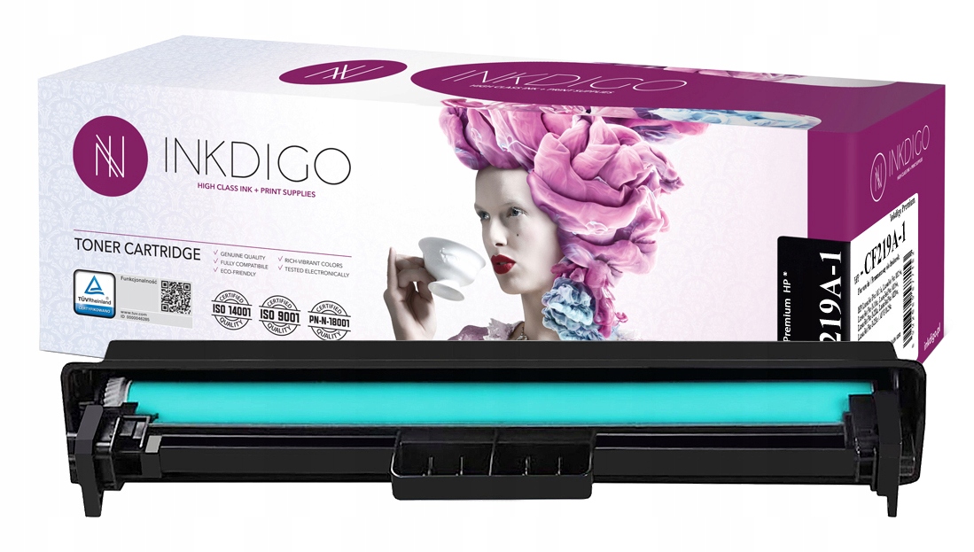 BĘBEN INKDIGO 19A do HP Laser Jet Pro M102a M102w M130a M130fw 12K CF219A