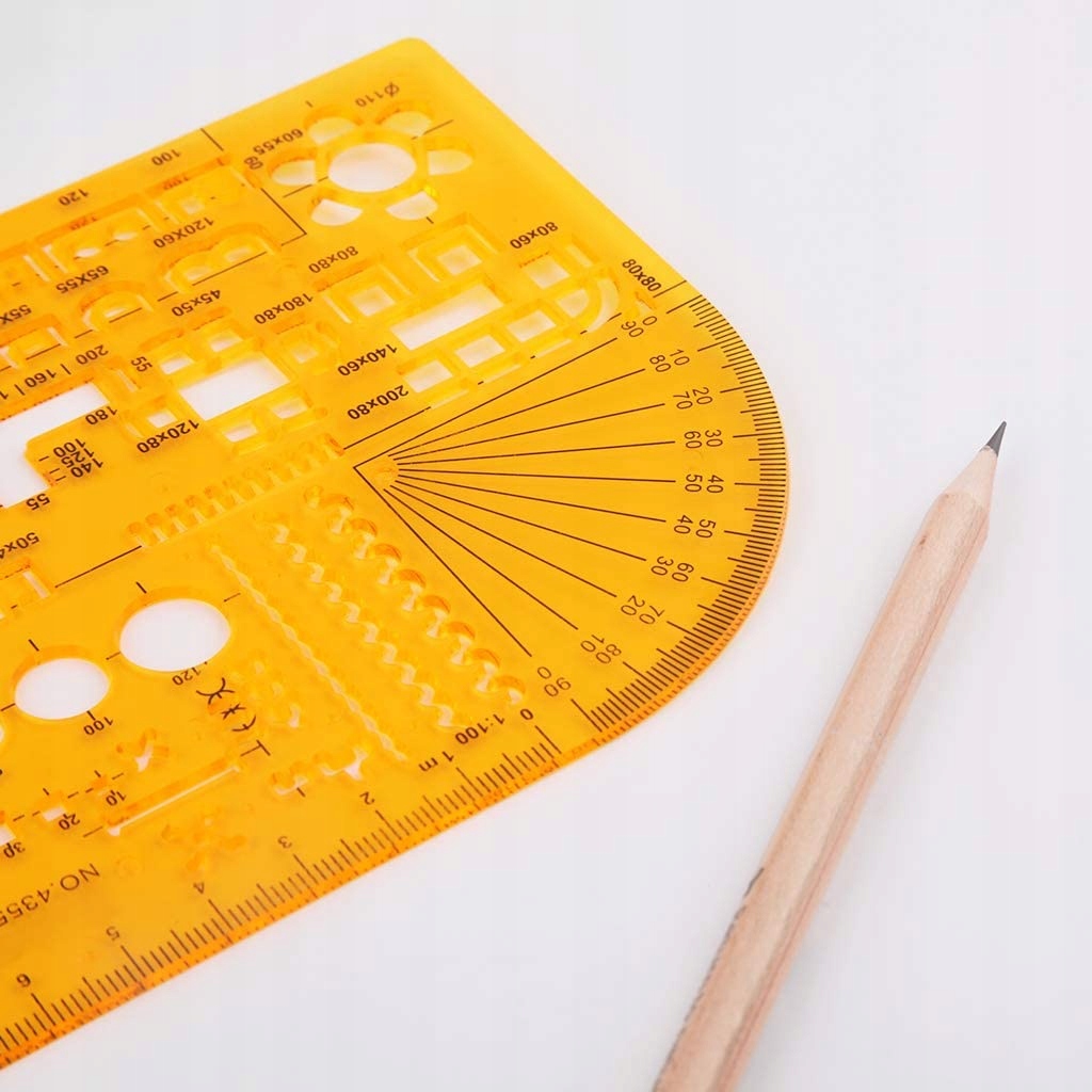 Szablon rysunek projekt linijka krzywizna okrg Kod producenta Gchizitaozhuang834