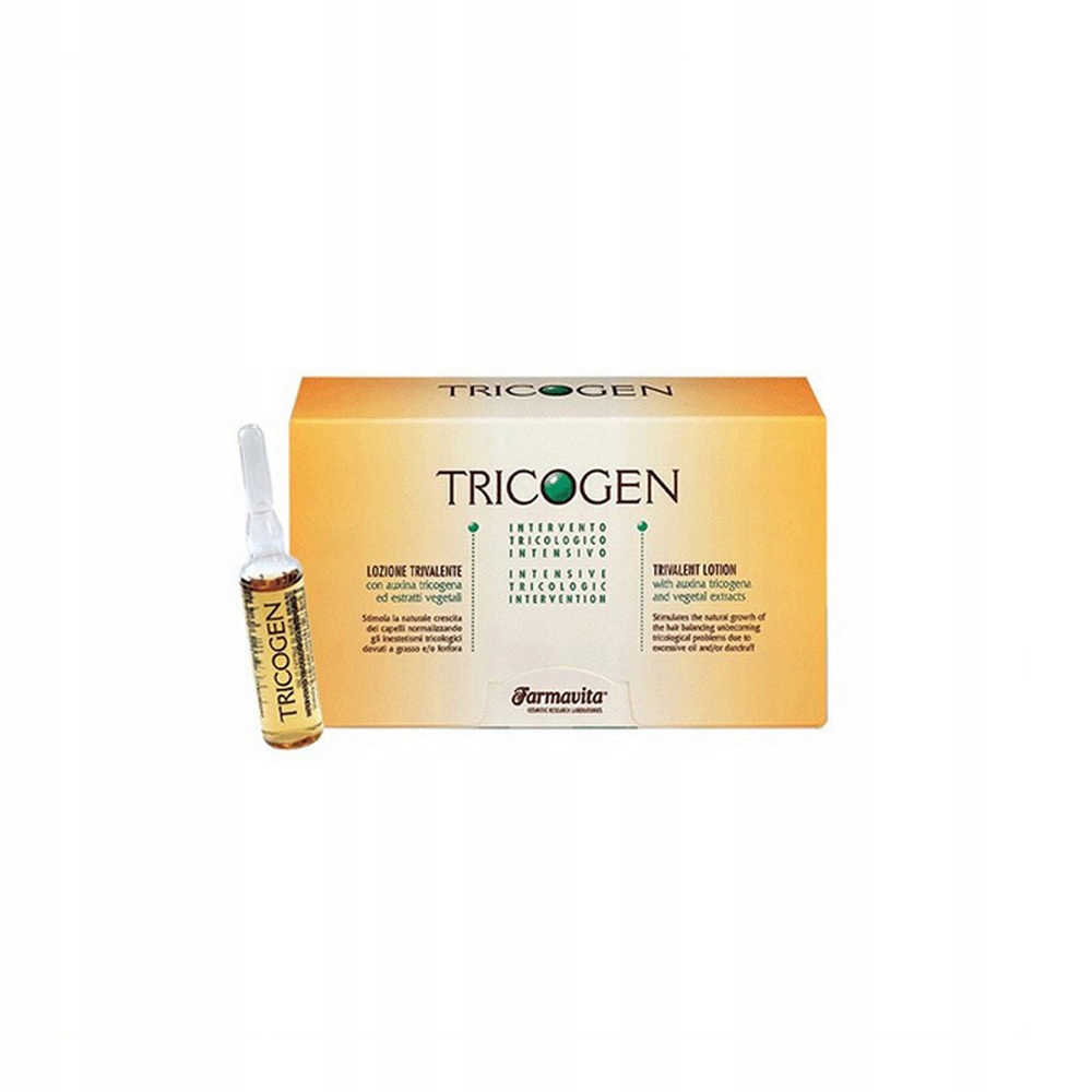 FARMAVITA_Tricogen Anti-Hair Loss Lotion ampule na vlasy proti vypadávání vlasů