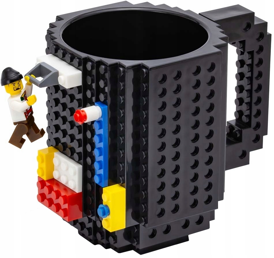 

Kubek Na Klocki Lego Klockowy Duży 350ML