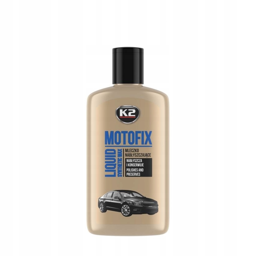 

K2 Motofix Mleczko nabłyszczające do lakieru 250ml