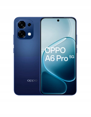 Smartfon OPPO A6 Pro 5G 8 GB / 256 GB 5G niebieski