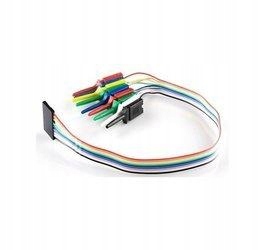 

Kabel taśma męska 10PIN z haczykami