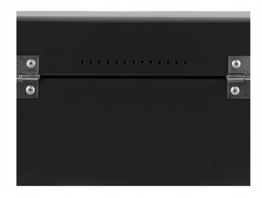 Chlebak jednoczęściowy Vintage Cuisine Retro czarny stal Marka Vintage Cuisine