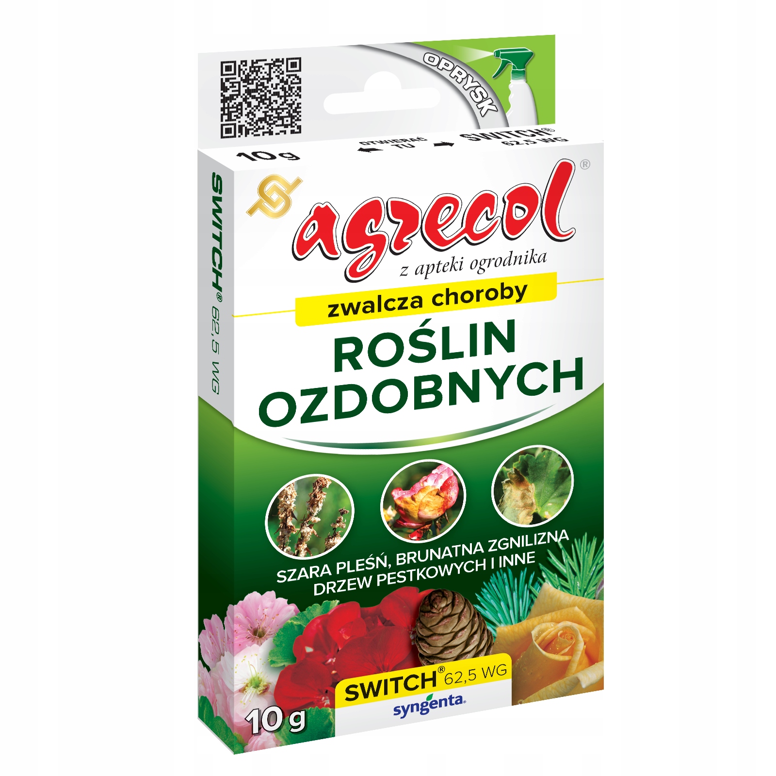 

Choroby Grzybowe Roślin Ozdobnych Switch 10g
