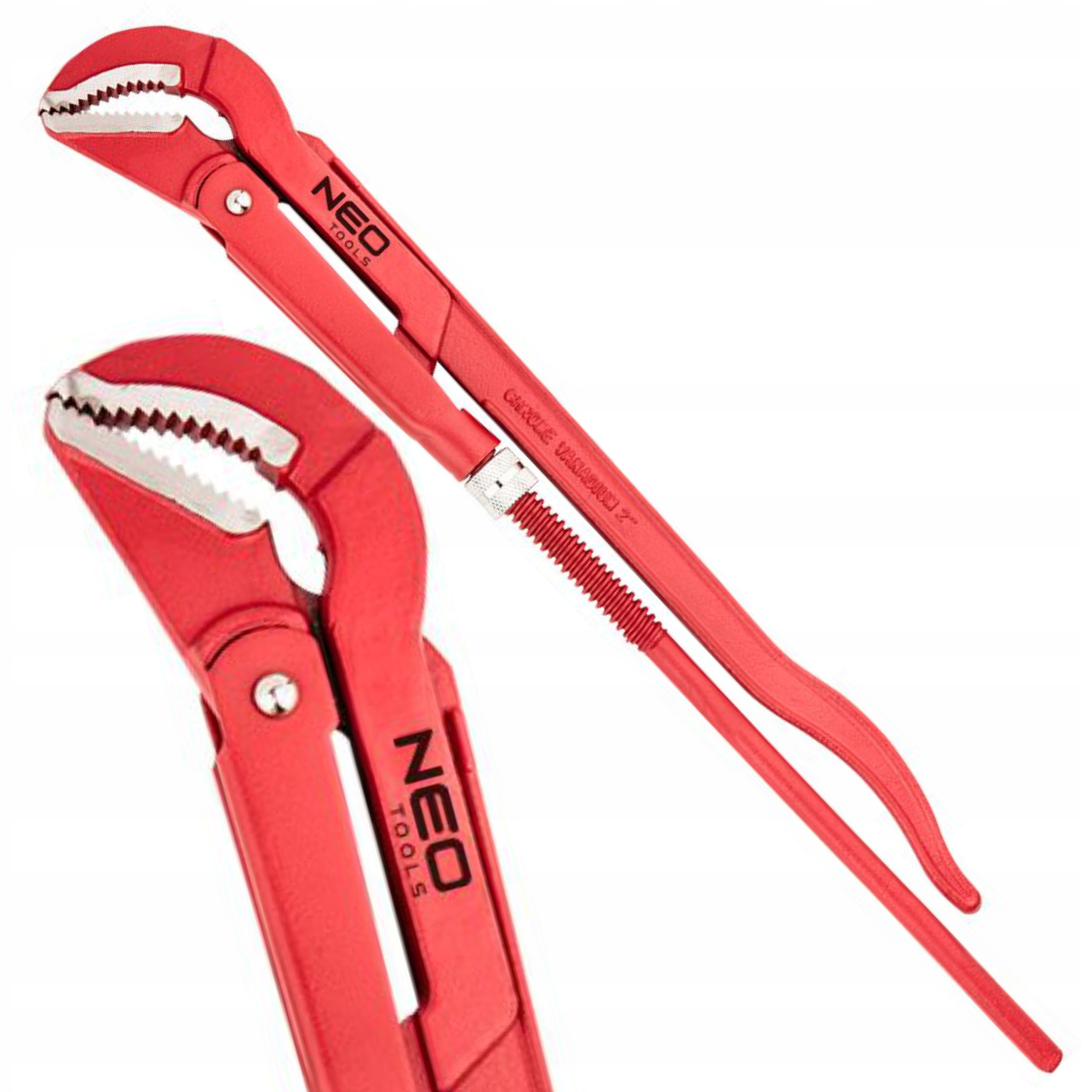 NEO TOOLS KLUCZ DO RUR TYP 45' 2.0' 530 MM 02-428 Długość (cm) 53