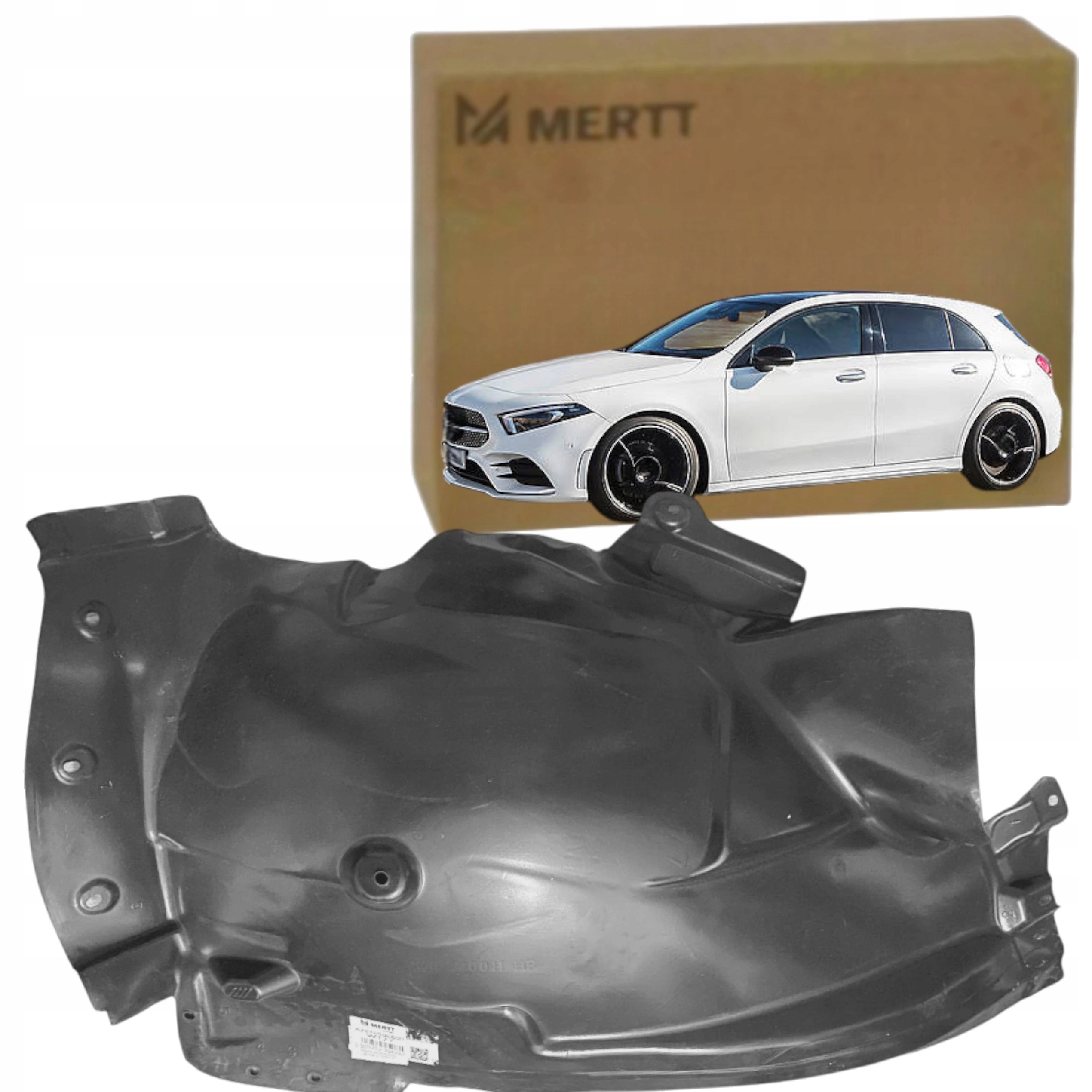 Nadkole Pravé přední zadní část 2/2 Mercedes A Třída W177 2018+ 2476906600