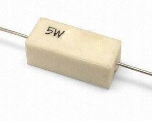 

Rezystor mocy cementowy 0.47 Ohm 5W