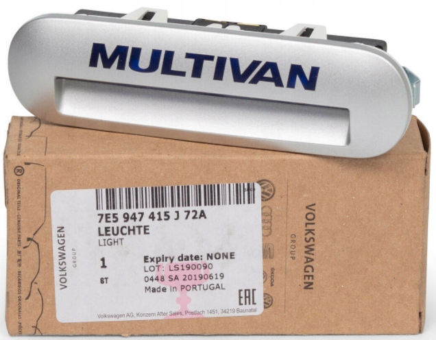 LAMPKA OSWIETLENIA PROGU STOPNIA VW MULTIVAN T5 T6