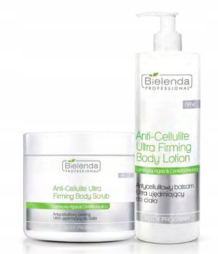 

Bielenda Balsam Do Ciała Antycellulitowy + Peeling