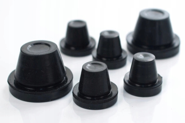 TRYTYT Dławik Kablowy Gumowy Dławica Czarna Do Uszczelniania 23mm 1szt Stan opakowania oryginalne