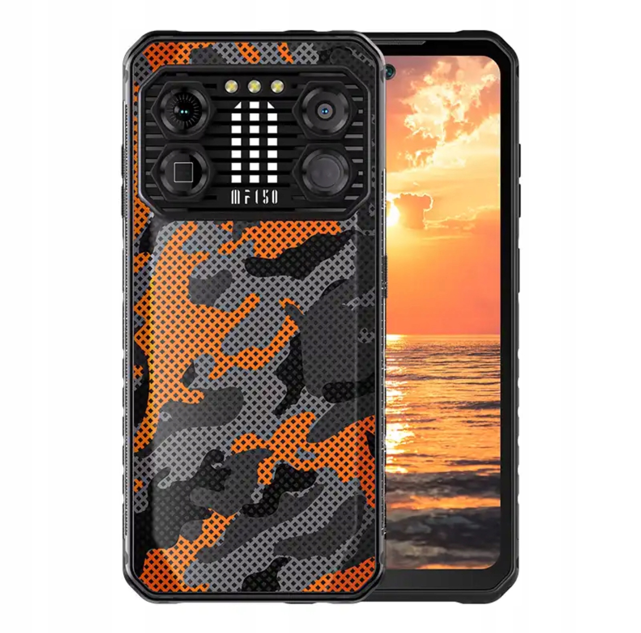 Smartfon IIIF150 B2 Pro 12 Gb 256 Gb 4G (lte) pomarańczowy