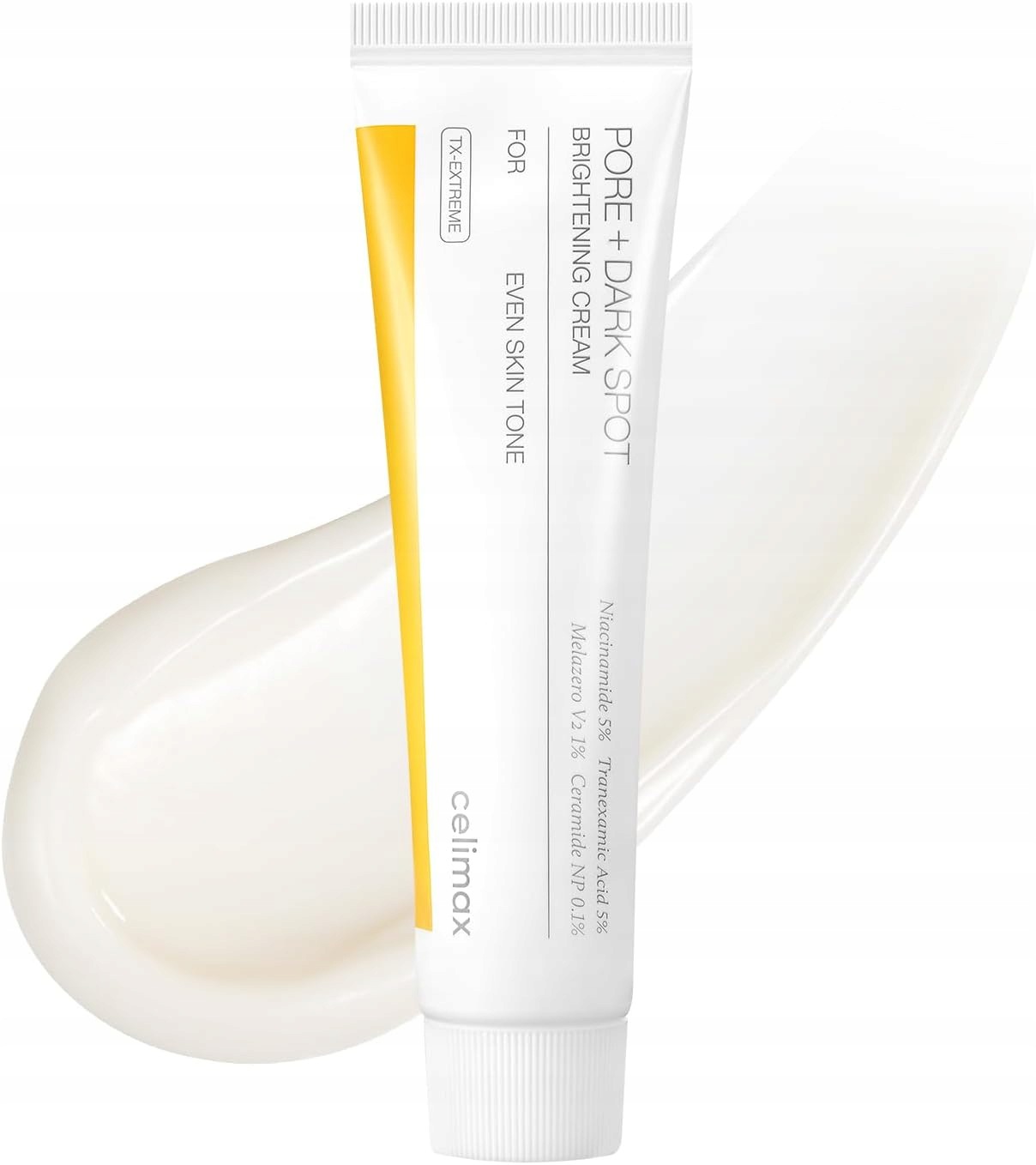 celimax Krém proti pigmentovým skvrnám Póry Nikotinamid Kyselina tranexamová 35 ml
