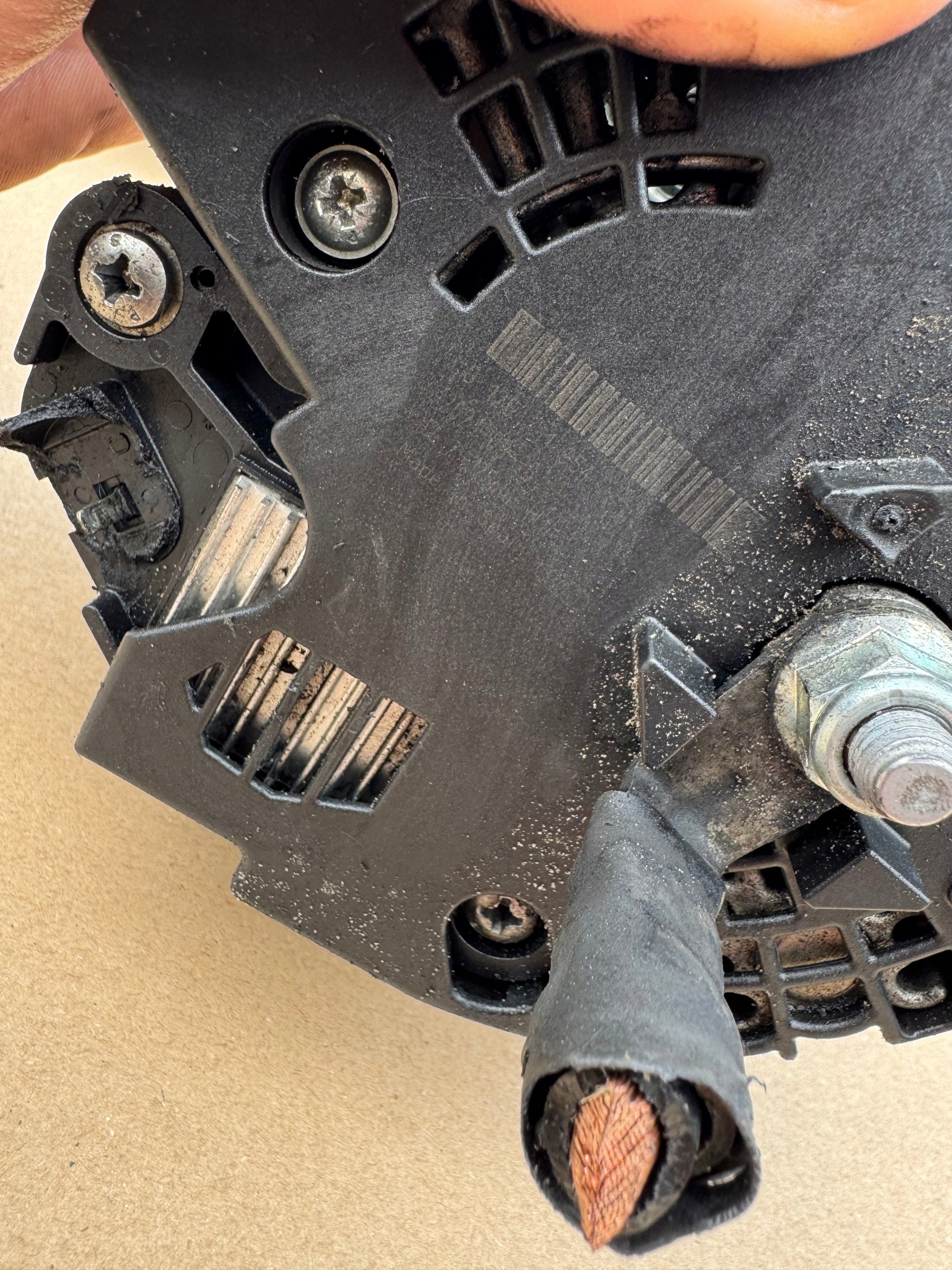 MERCEDES CLA W117 2.2 CDI alternator original