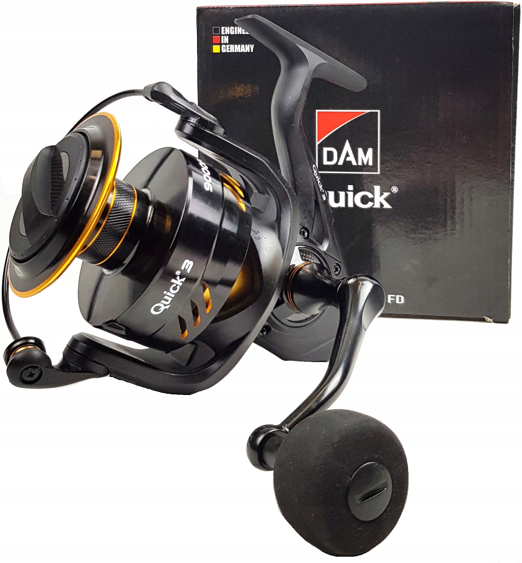

Kołowrotek Dam Quick 3 9000 Fd 9+1BB