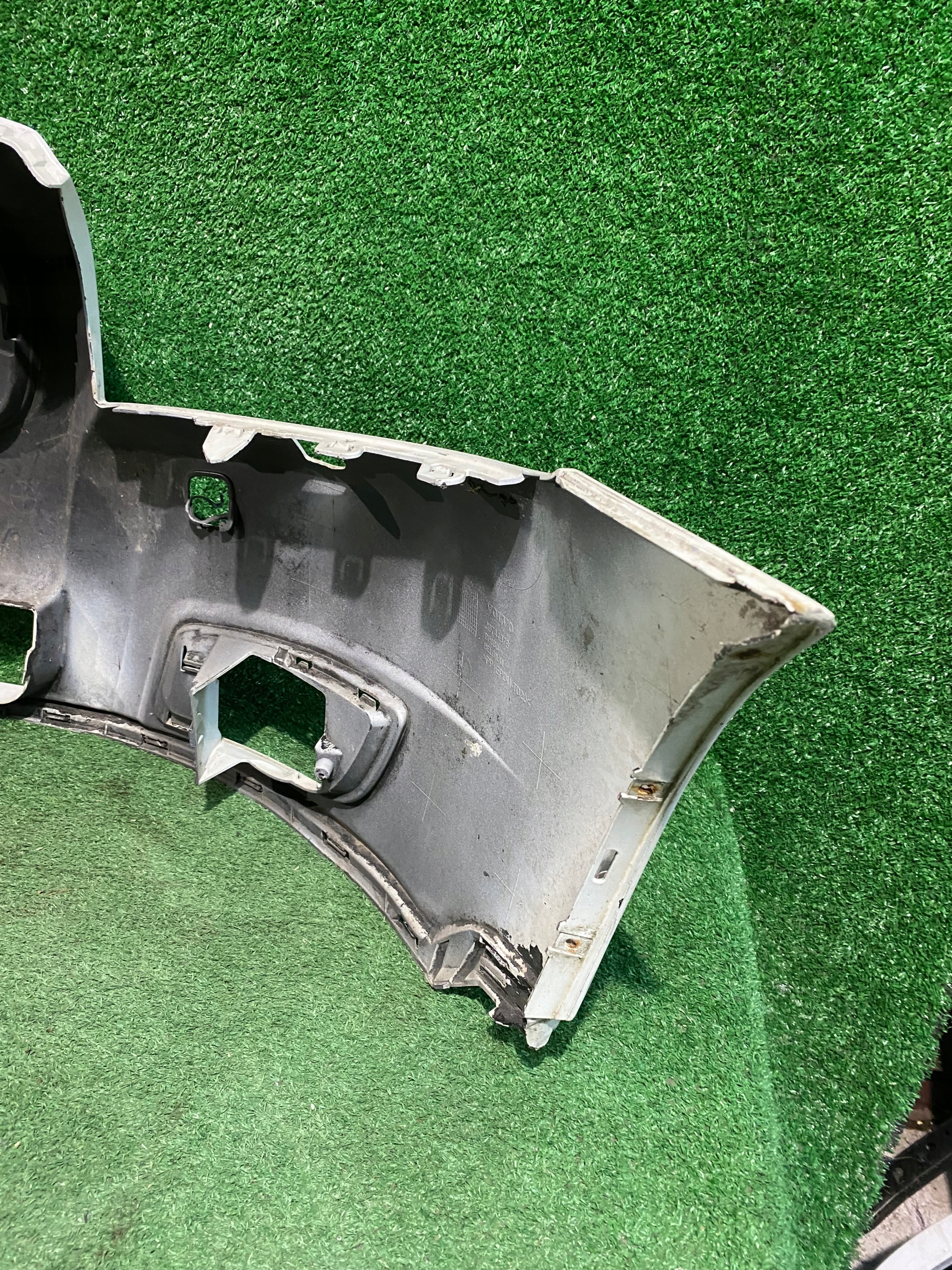 front bumper front VOLVO S40 V50 LIFT 08- R-design