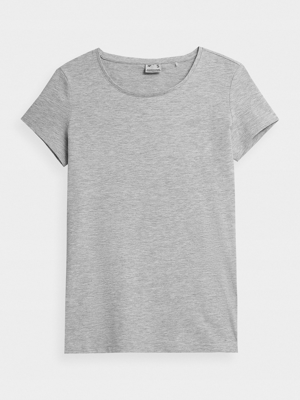 

T-shirt Koszulka Basic Damski 4F TSD350 NOSH4